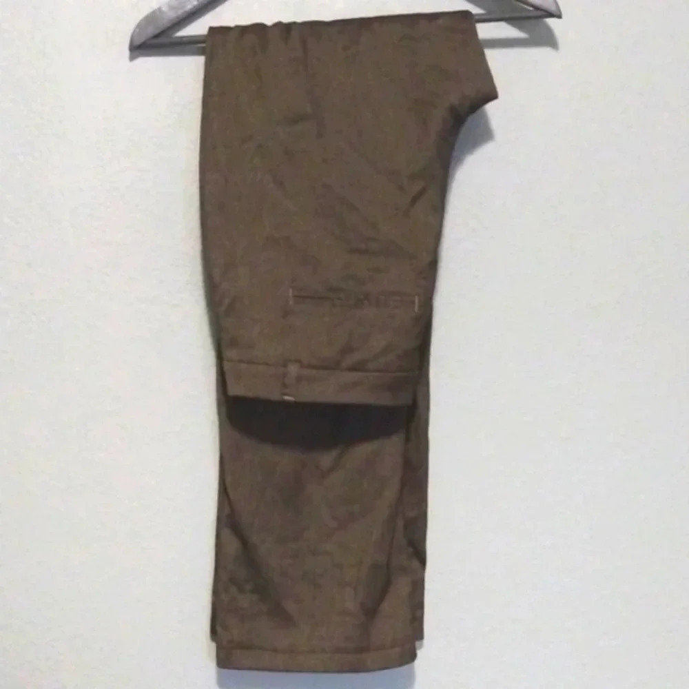 Dockers Favorite Fit Stella work pants-Stretch-Brown-So soft!